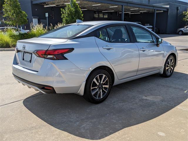 used 2025 Nissan Versa car, priced at $16,461