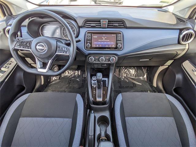 used 2025 Nissan Versa car, priced at $16,461