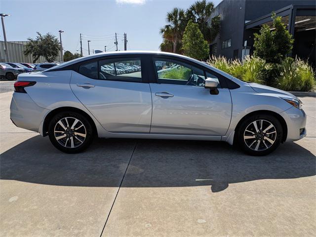 used 2025 Nissan Versa car, priced at $16,461