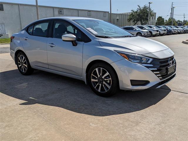 used 2025 Nissan Versa car, priced at $16,461