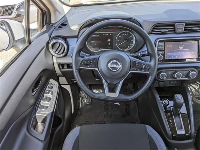 used 2025 Nissan Versa car, priced at $16,461