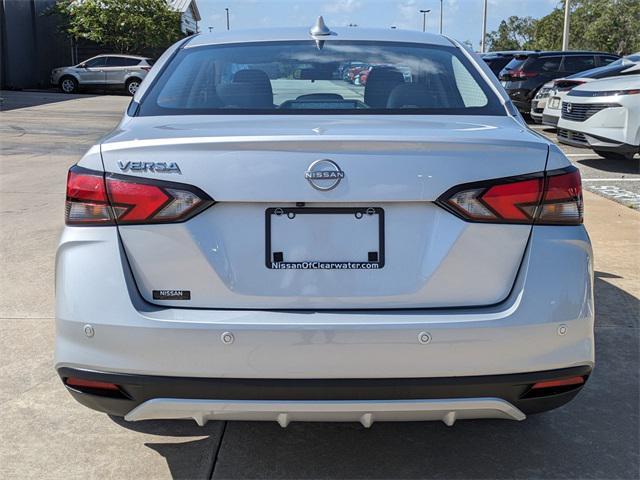used 2025 Nissan Versa car, priced at $16,461