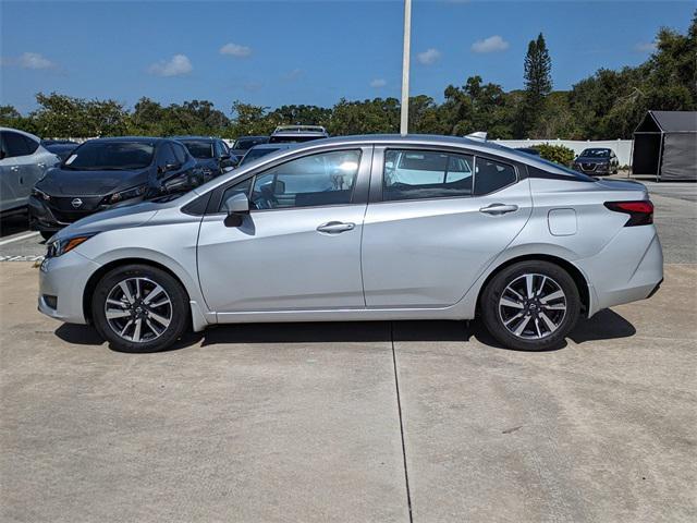 used 2025 Nissan Versa car, priced at $16,461