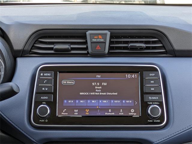 used 2025 Nissan Versa car, priced at $16,461