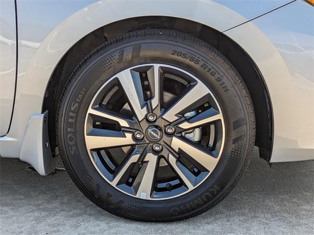 used 2025 Nissan Versa car, priced at $16,461