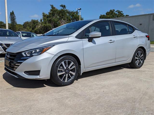 used 2025 Nissan Versa car, priced at $16,461