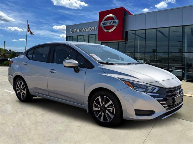 used 2025 Nissan Versa car, priced at $16,461