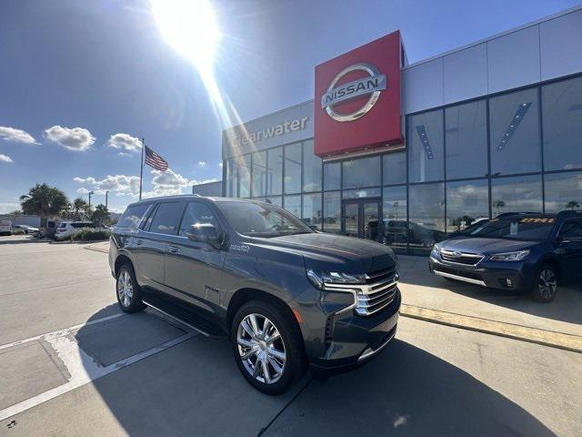 used 2021 Chevrolet Tahoe car, priced at $54,941