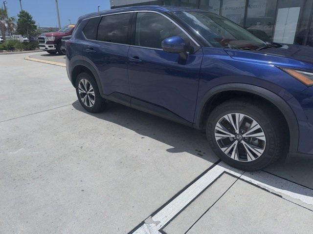 used 2021 Nissan Rogue car, priced at $18,171