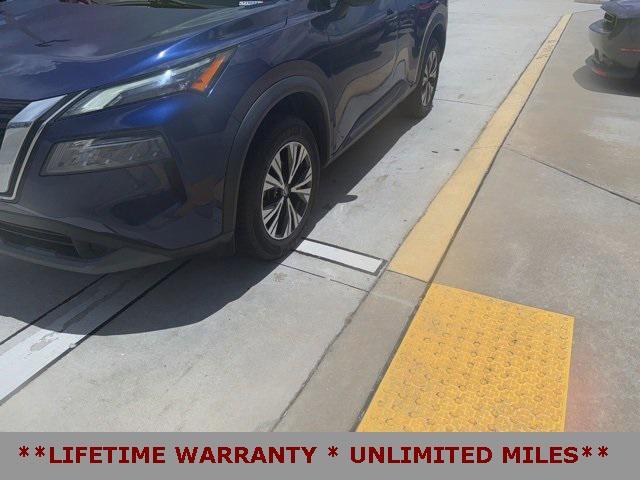 used 2021 Nissan Rogue car, priced at $17,311