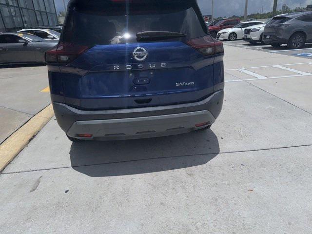 used 2021 Nissan Rogue car, priced at $18,171