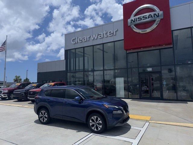 used 2021 Nissan Rogue car, priced at $18,171