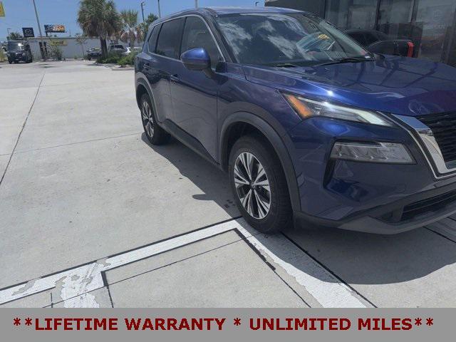 used 2021 Nissan Rogue car, priced at $17,311