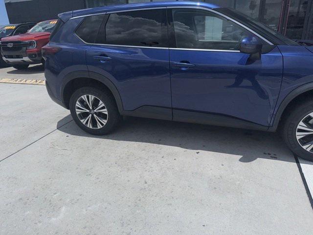 used 2021 Nissan Rogue car, priced at $18,171