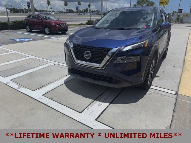 used 2021 Nissan Rogue car, priced at $17,311