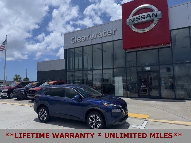used 2021 Nissan Rogue car, priced at $17,311