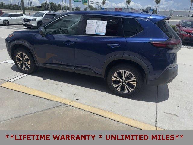 used 2021 Nissan Rogue car, priced at $17,311