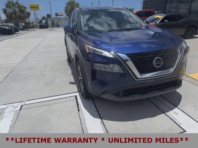 used 2021 Nissan Rogue car, priced at $17,311