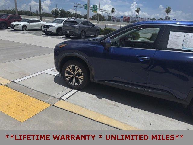 used 2021 Nissan Rogue car, priced at $17,311