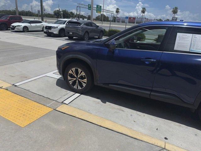 used 2021 Nissan Rogue car, priced at $18,171