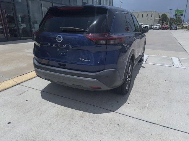 used 2021 Nissan Rogue car, priced at $18,171