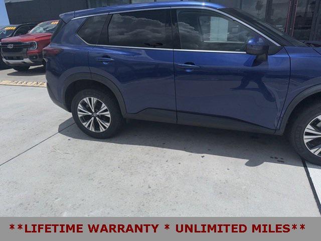 used 2021 Nissan Rogue car, priced at $17,311