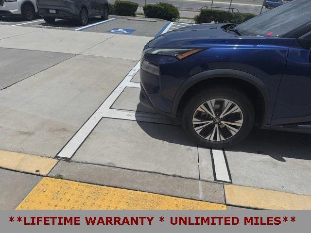 used 2021 Nissan Rogue car, priced at $17,311