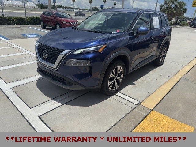 used 2021 Nissan Rogue car, priced at $17,311