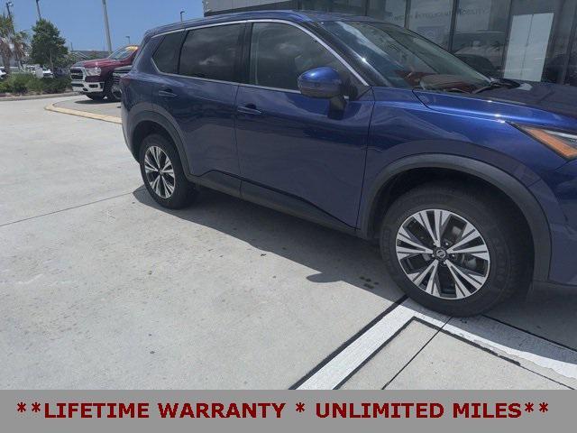 used 2021 Nissan Rogue car, priced at $17,311
