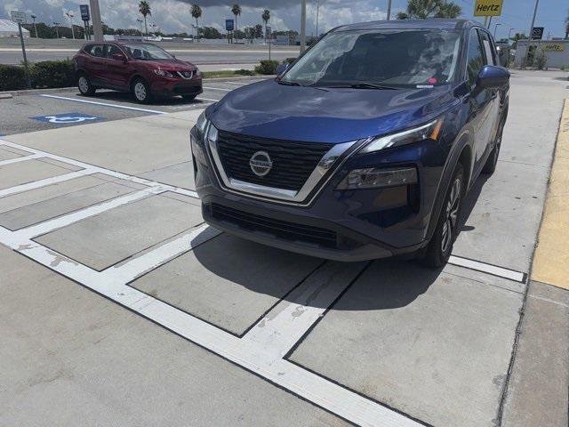 used 2021 Nissan Rogue car, priced at $18,171