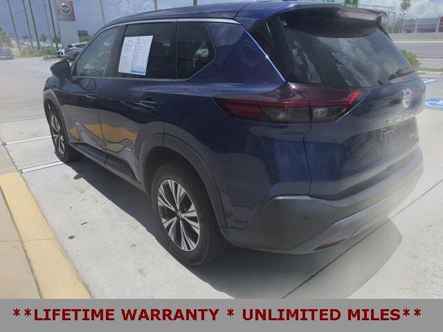 used 2021 Nissan Rogue car, priced at $17,311