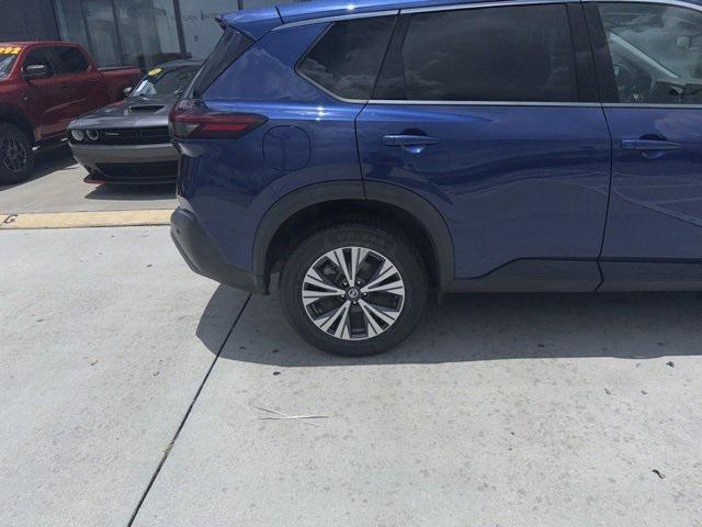 used 2021 Nissan Rogue car, priced at $18,171