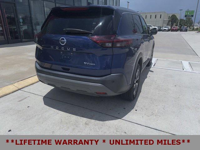 used 2021 Nissan Rogue car, priced at $17,311