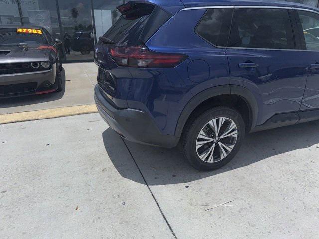 used 2021 Nissan Rogue car, priced at $18,171