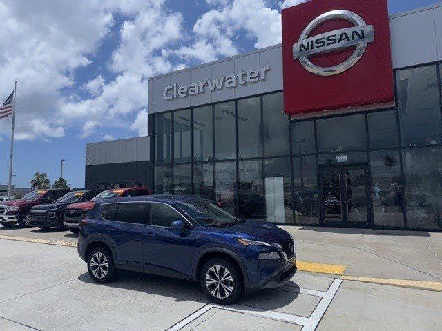 used 2021 Nissan Rogue car, priced at $18,171
