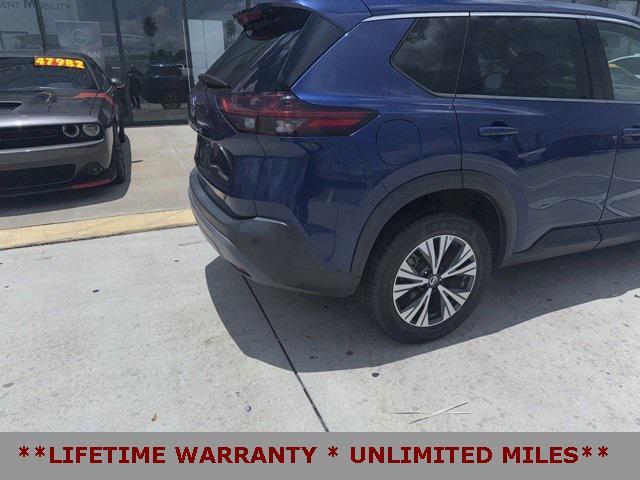 used 2021 Nissan Rogue car, priced at $17,311