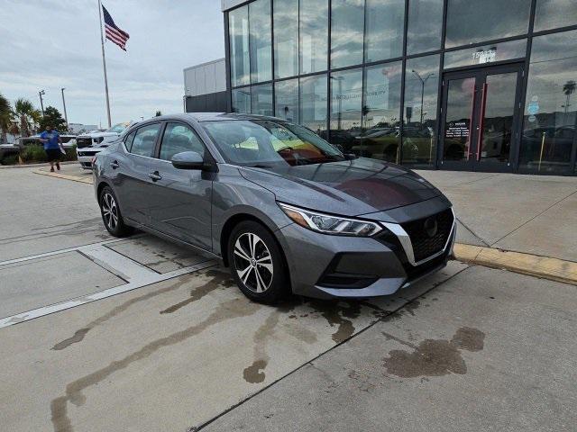 used 2022 Nissan Sentra car, priced at $15,751