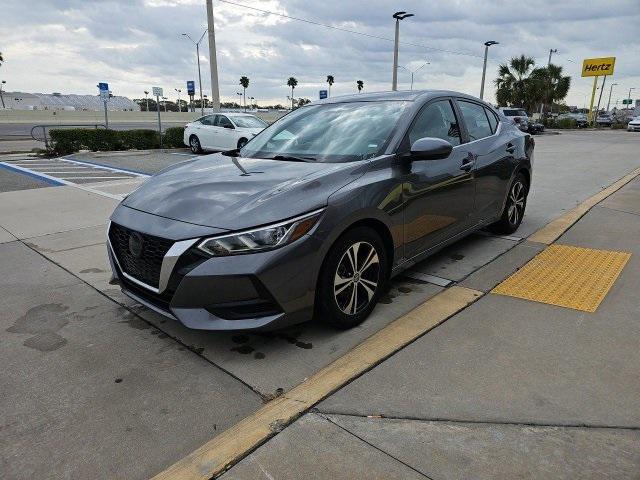 used 2022 Nissan Sentra car, priced at $15,751