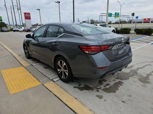 used 2022 Nissan Sentra car, priced at $15,751