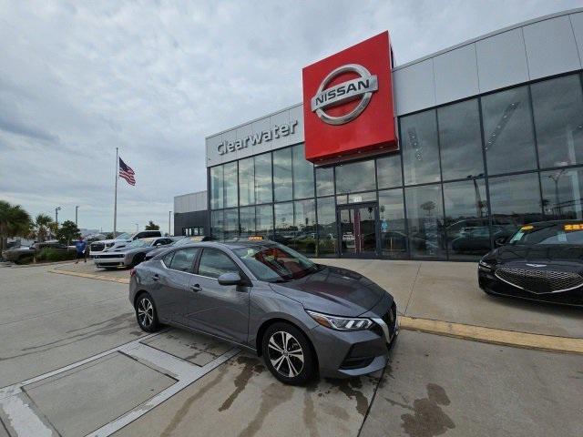 used 2022 Nissan Sentra car, priced at $15,751