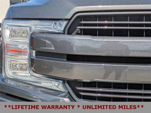 used 2018 Ford F-150 car, priced at $29,471