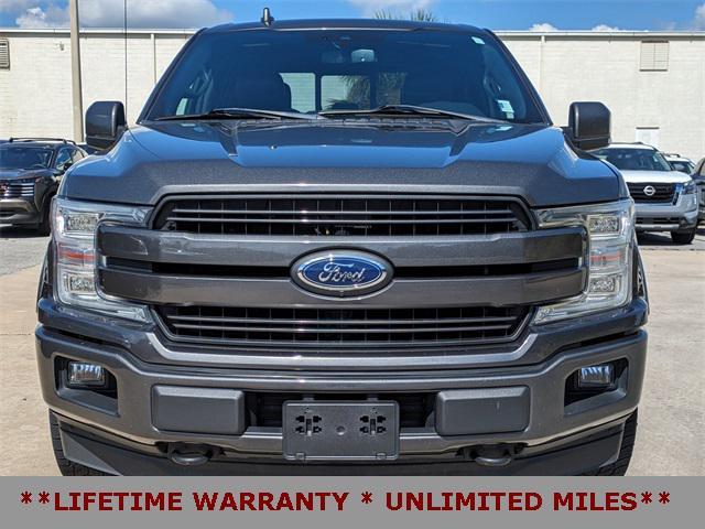 used 2018 Ford F-150 car, priced at $29,471
