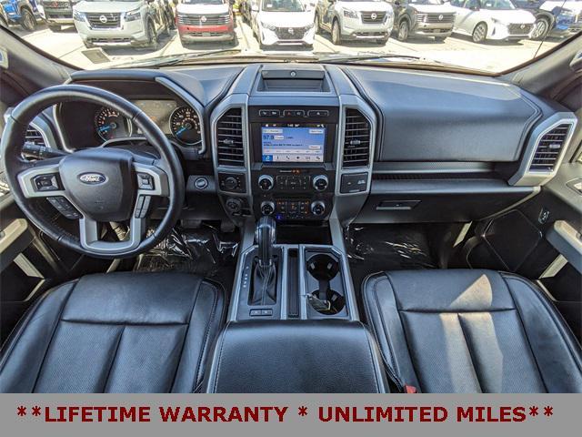 used 2018 Ford F-150 car, priced at $29,471