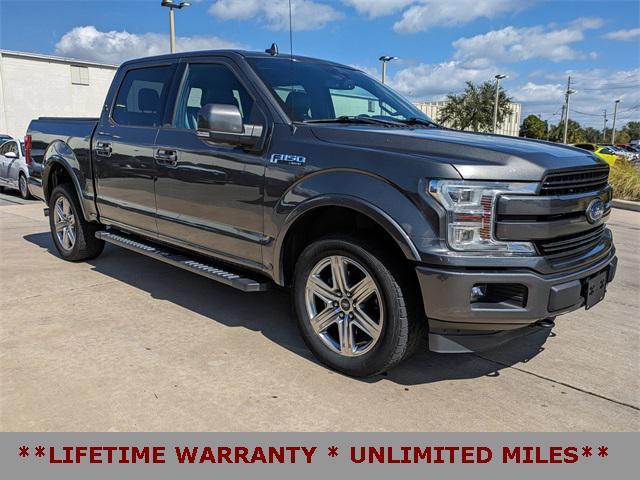 used 2018 Ford F-150 car, priced at $29,471