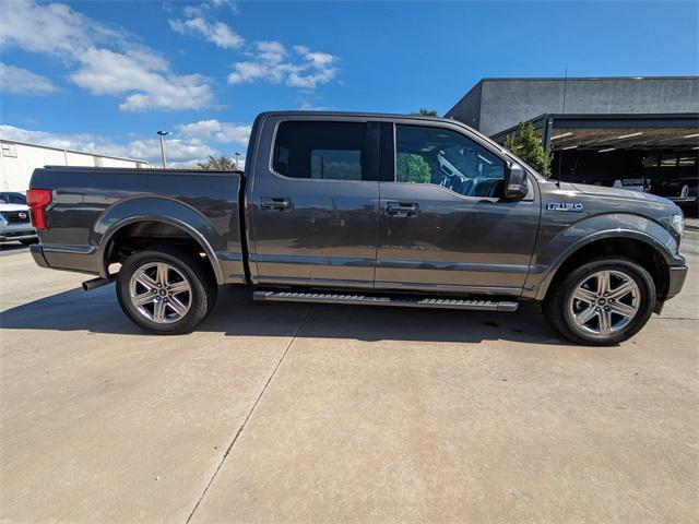 used 2018 Ford F-150 car, priced at $28,441
