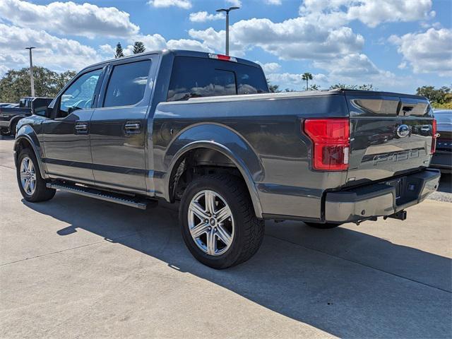 used 2018 Ford F-150 car, priced at $28,441