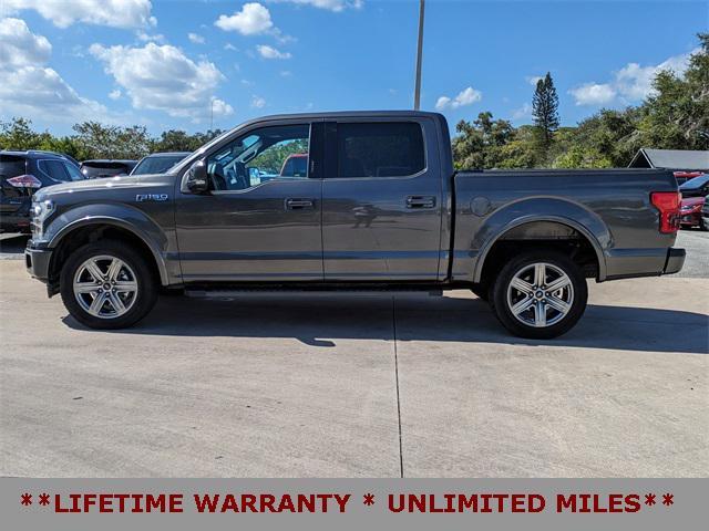 used 2018 Ford F-150 car, priced at $29,471