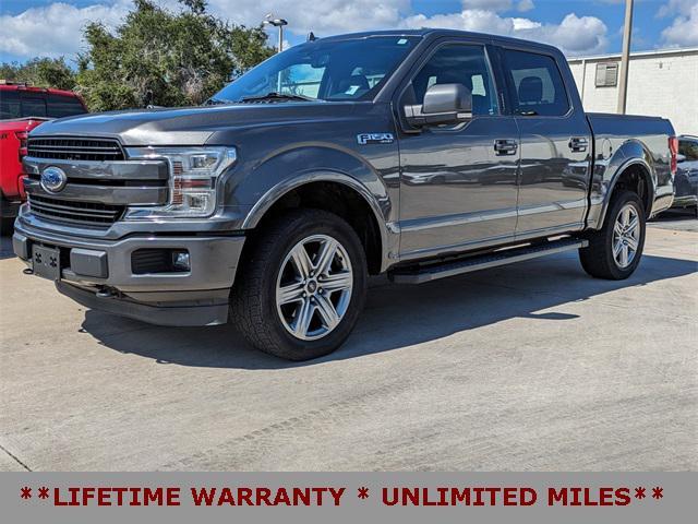 used 2018 Ford F-150 car, priced at $29,471