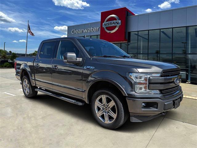 used 2018 Ford F-150 car, priced at $28,441