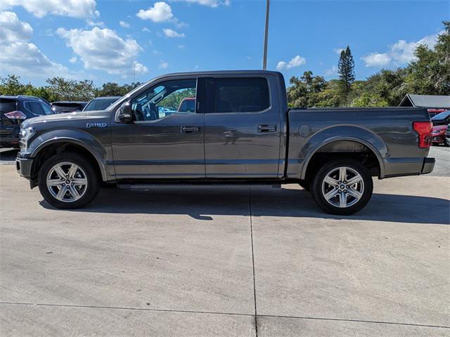 used 2018 Ford F-150 car, priced at $28,441